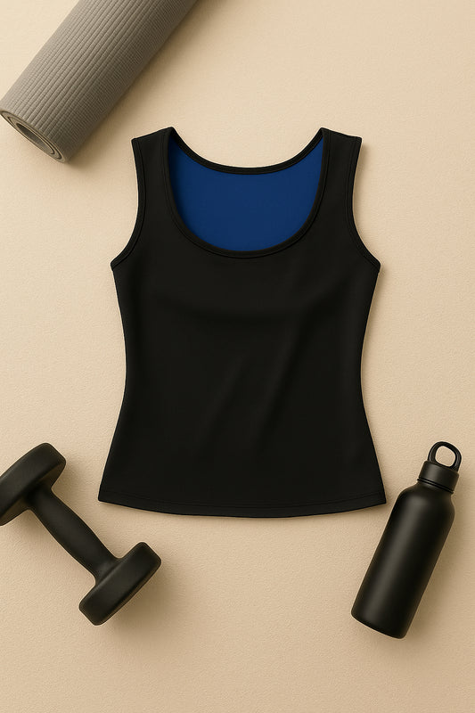 GT SculptWear - Top de sudation Femme