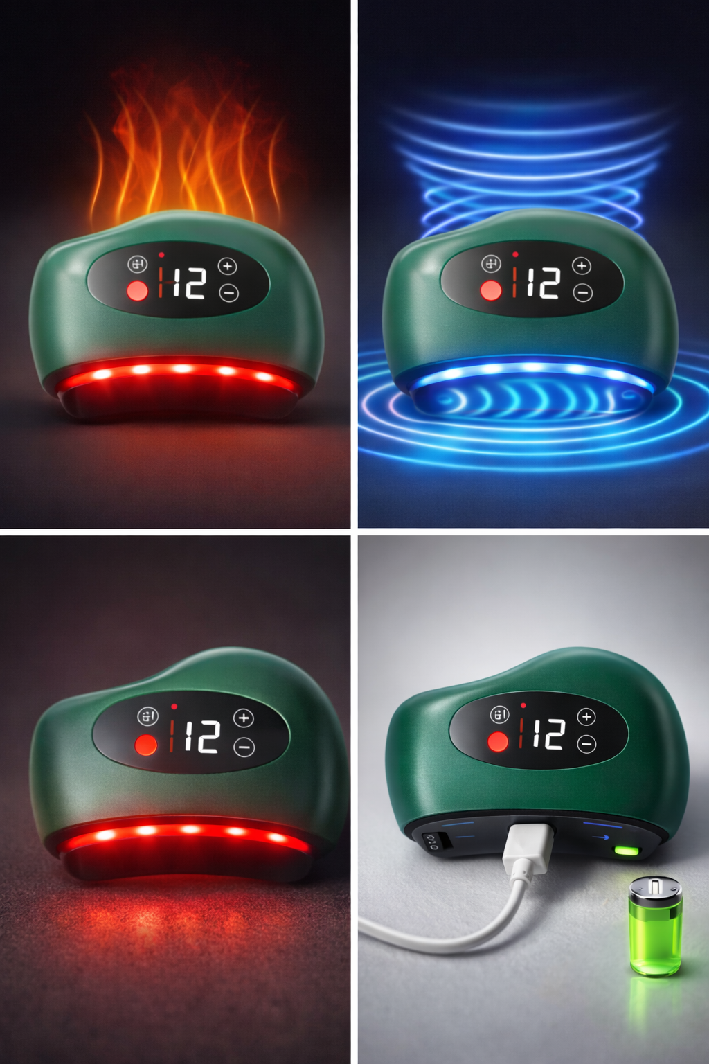 Appareil de Massage électrique Guasha