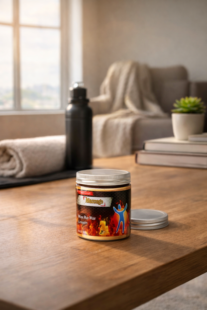 Crème de Massage Musculaire GT Sculptwear