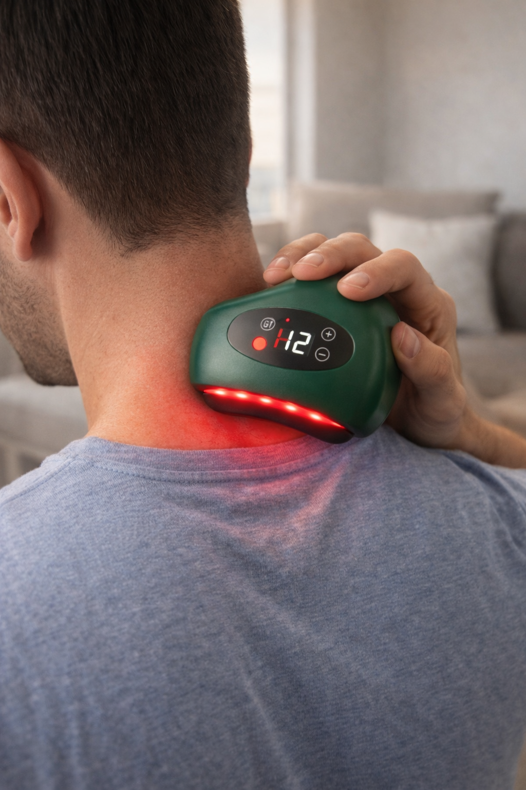 Appareil de Massage électrique Guasha