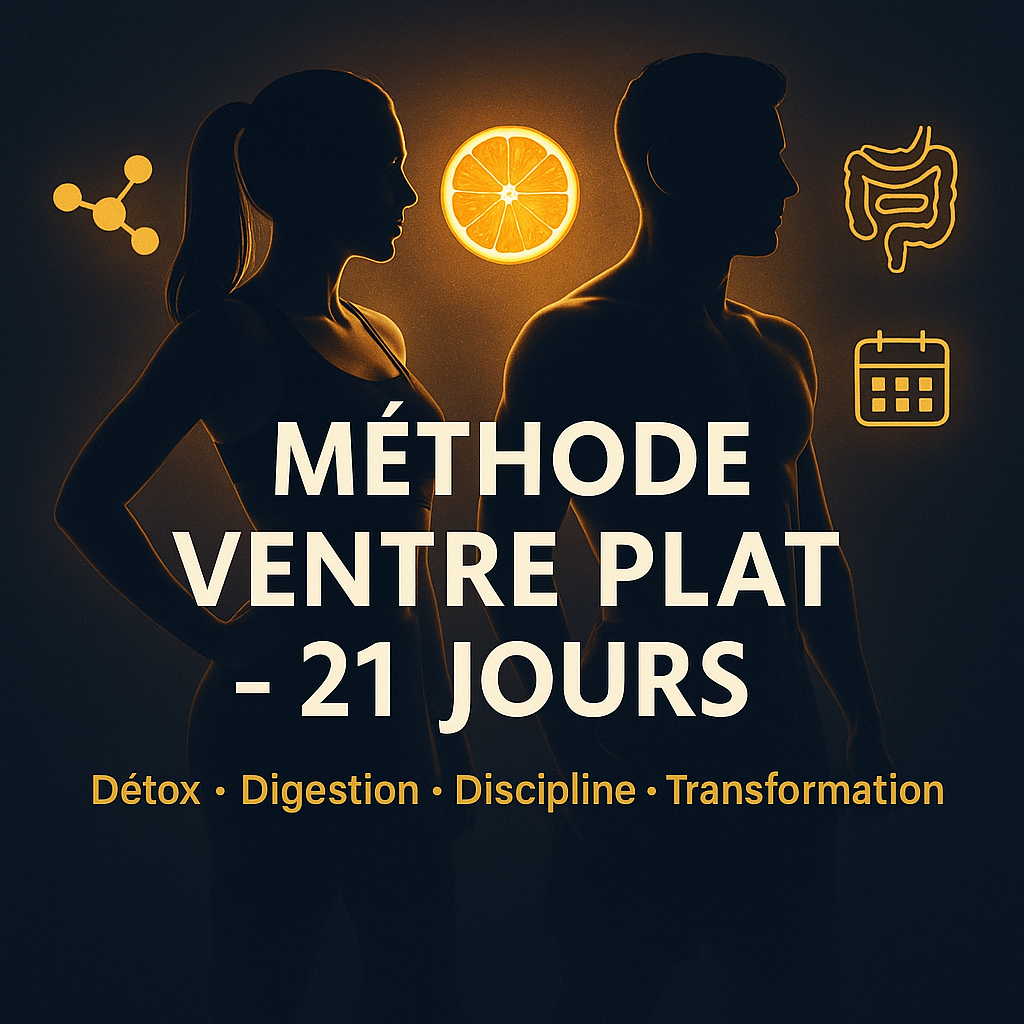 Méthode Ventre Plat – Programme 21 Jours