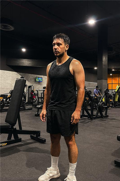 GT SculptWear - Top de Sudation Homme