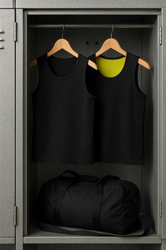 GT SculptWear - Top de Sudation Homme