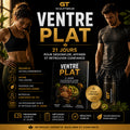 Ventre Plat – 21 Jours pour Dégonfler et Retrouver Confiance
