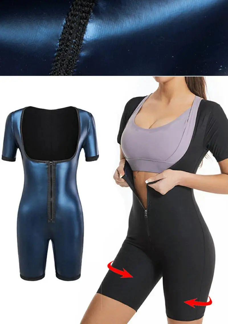 Combinaison de sudation - Effet Sauna & Taille Affinée