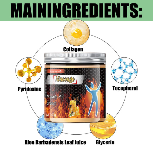 Crème de Massage Musculaire GT Sculptwear