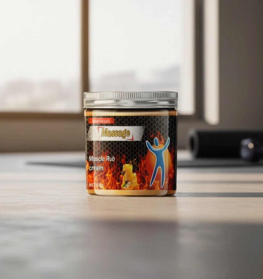 Crème de Massage Musculaire GT Sculptwear