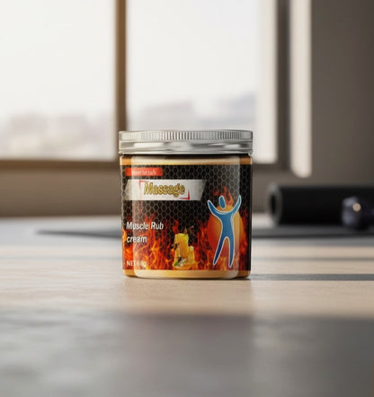 Crème de Massage Musculaire GT Sculptwear